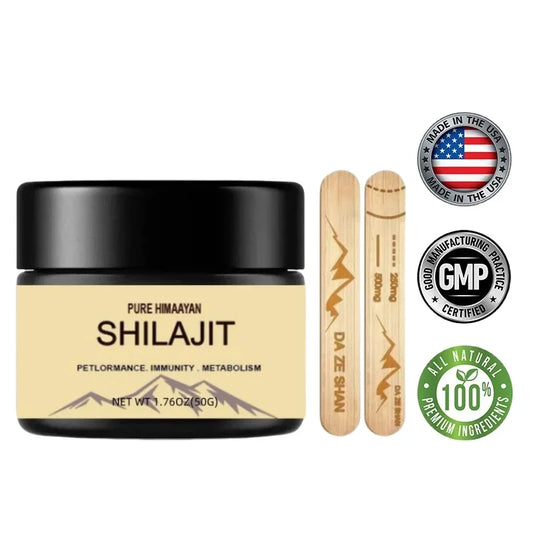 Pure Shilajit Energy Boost