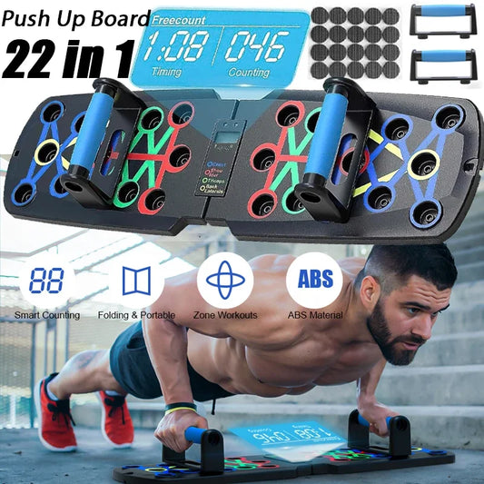 Smart Push-Up Board Trainer